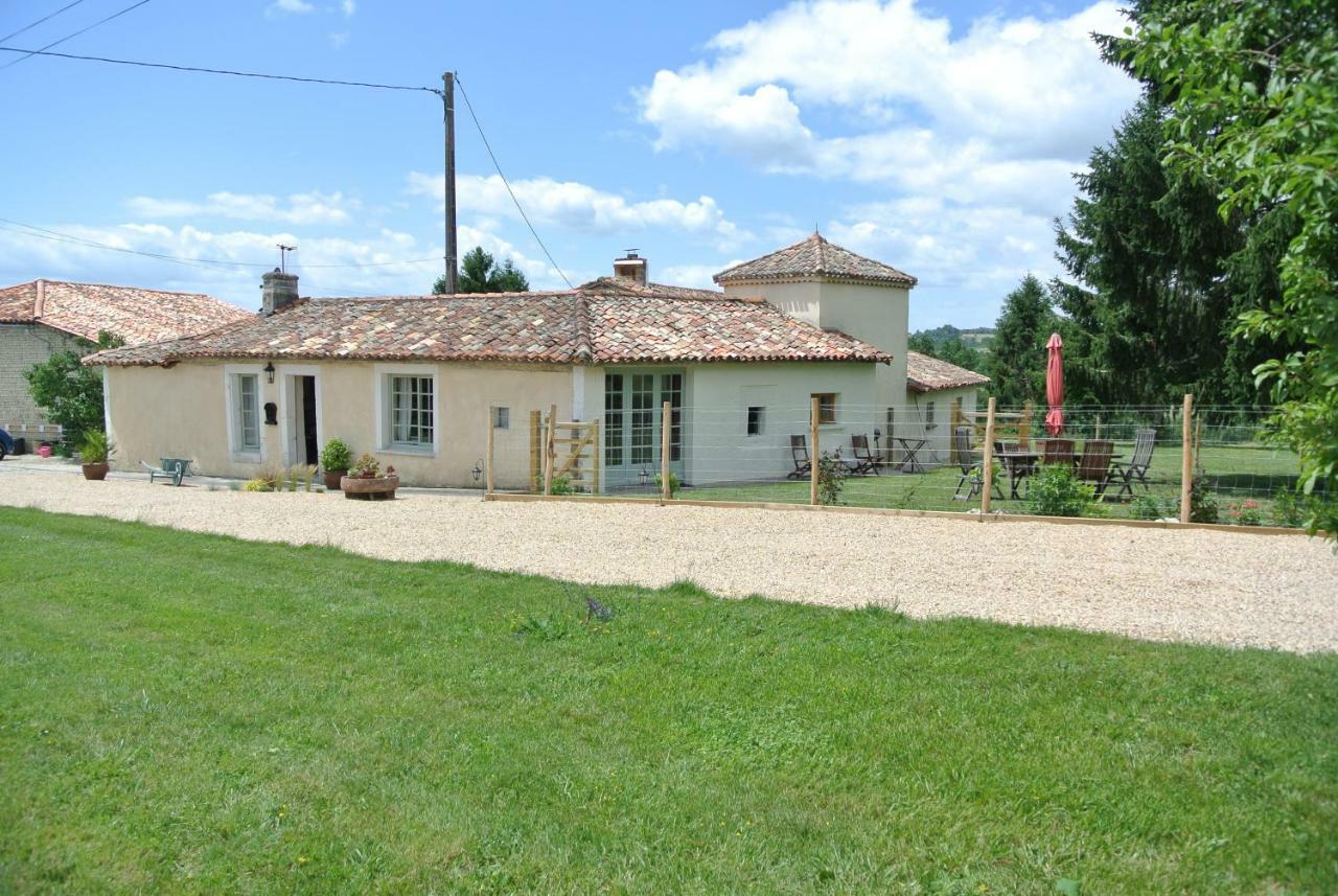 Brossac Chez Sarrazin 빌라 외부 사진
